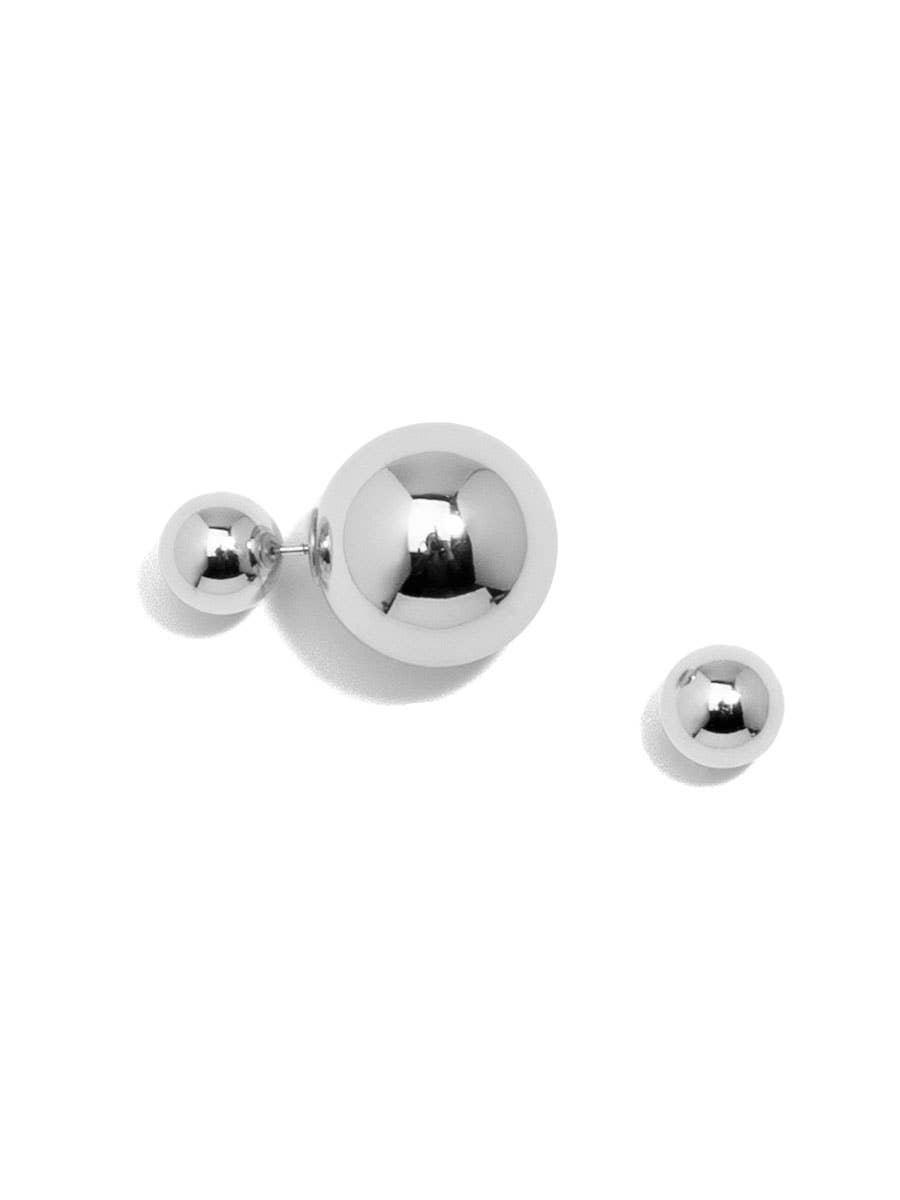 ZENZII - Beaded Ear Jacket Stud
