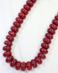 Pipestone Marble Beaded Necklace