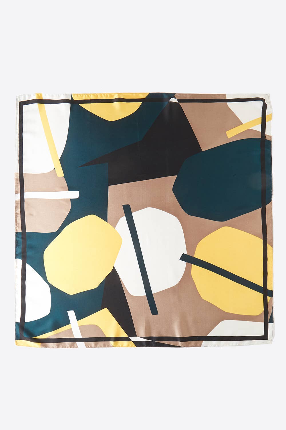 Modern Abstract Bandana Scarf
