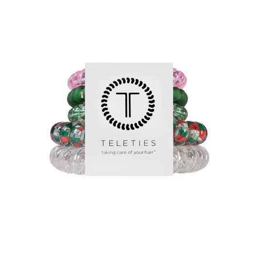 TELETIES - No Peeking Allowed | Mix Pack| Hair Ties