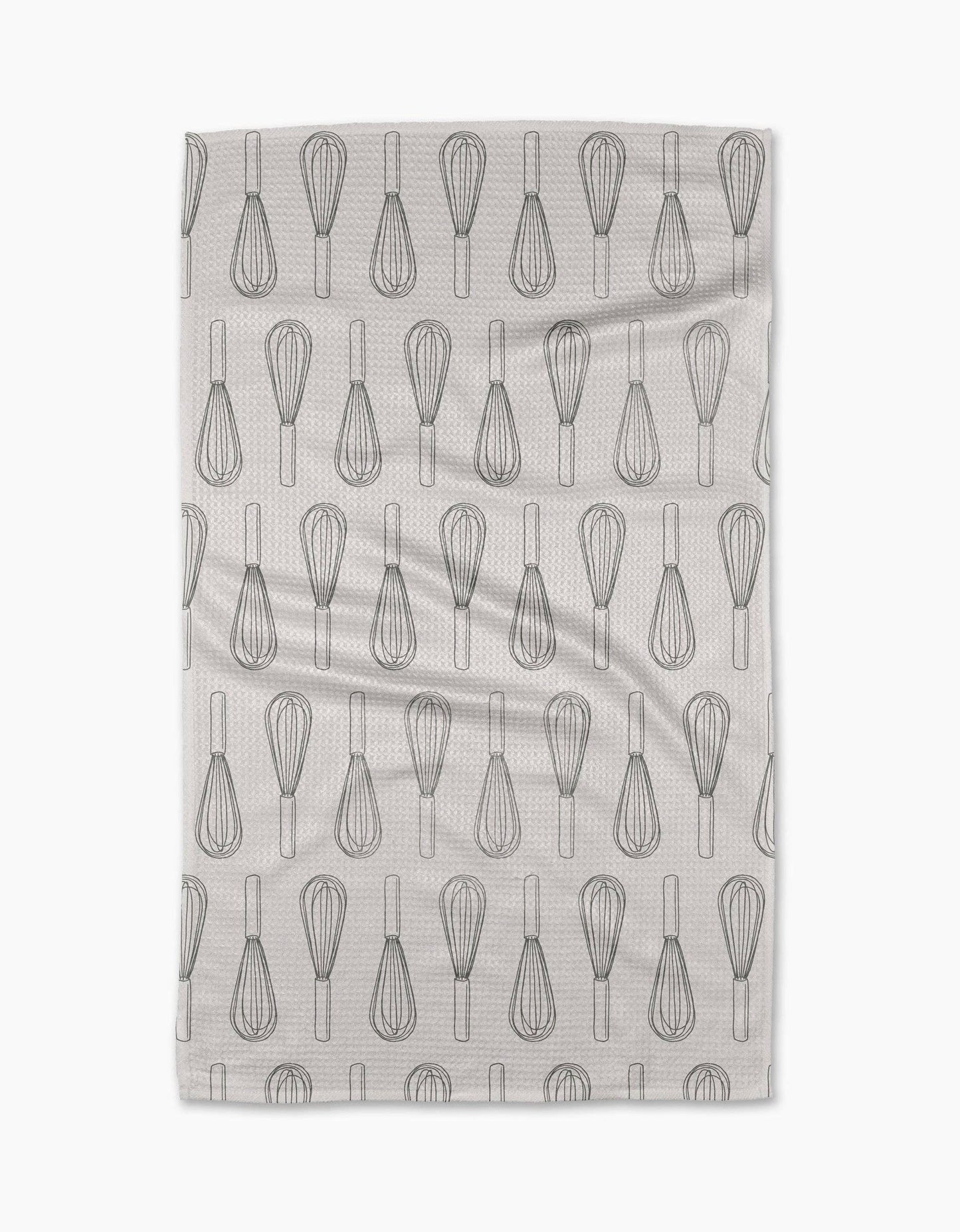 Geometry - Kitchen Whisks Tea Towel