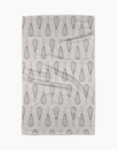 Geometry - Kitchen Whisks Tea Towel