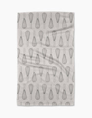 Geometry - Kitchen Whisks Tea Towel