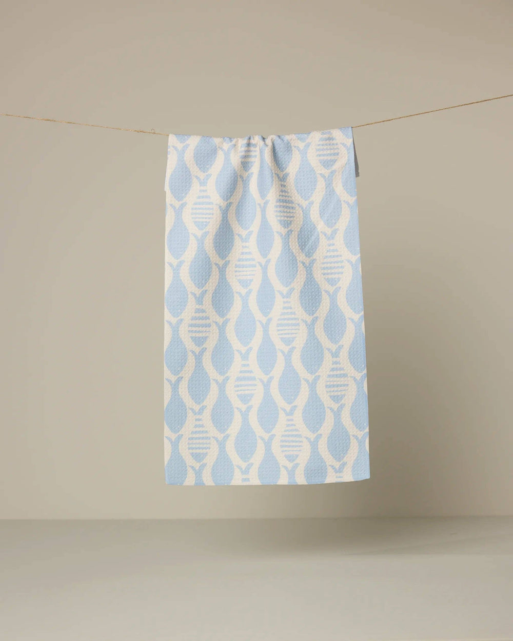 Geometry - Fishing Line Bar Towel