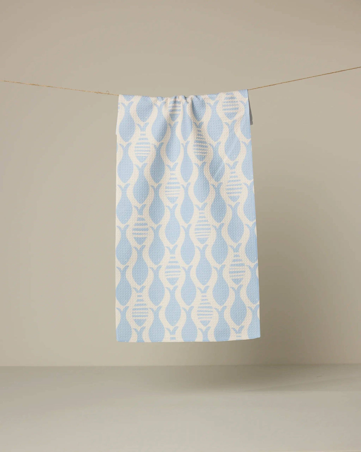 Geometry - Fishing Line Bar Towel