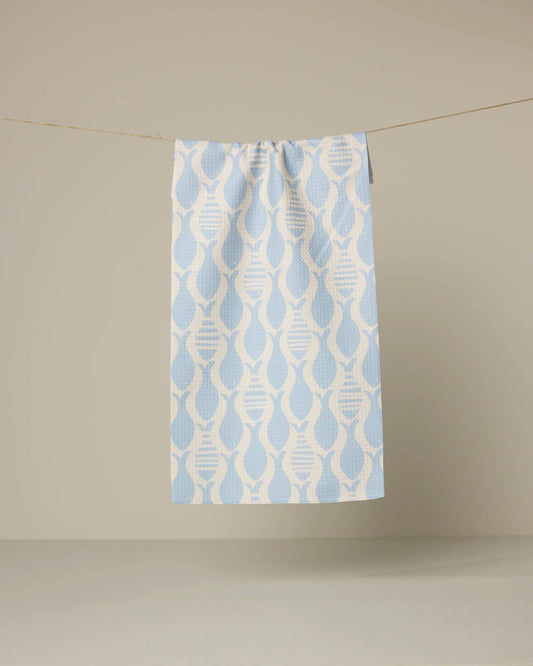 Geometry - Fishing Line Bar Towel