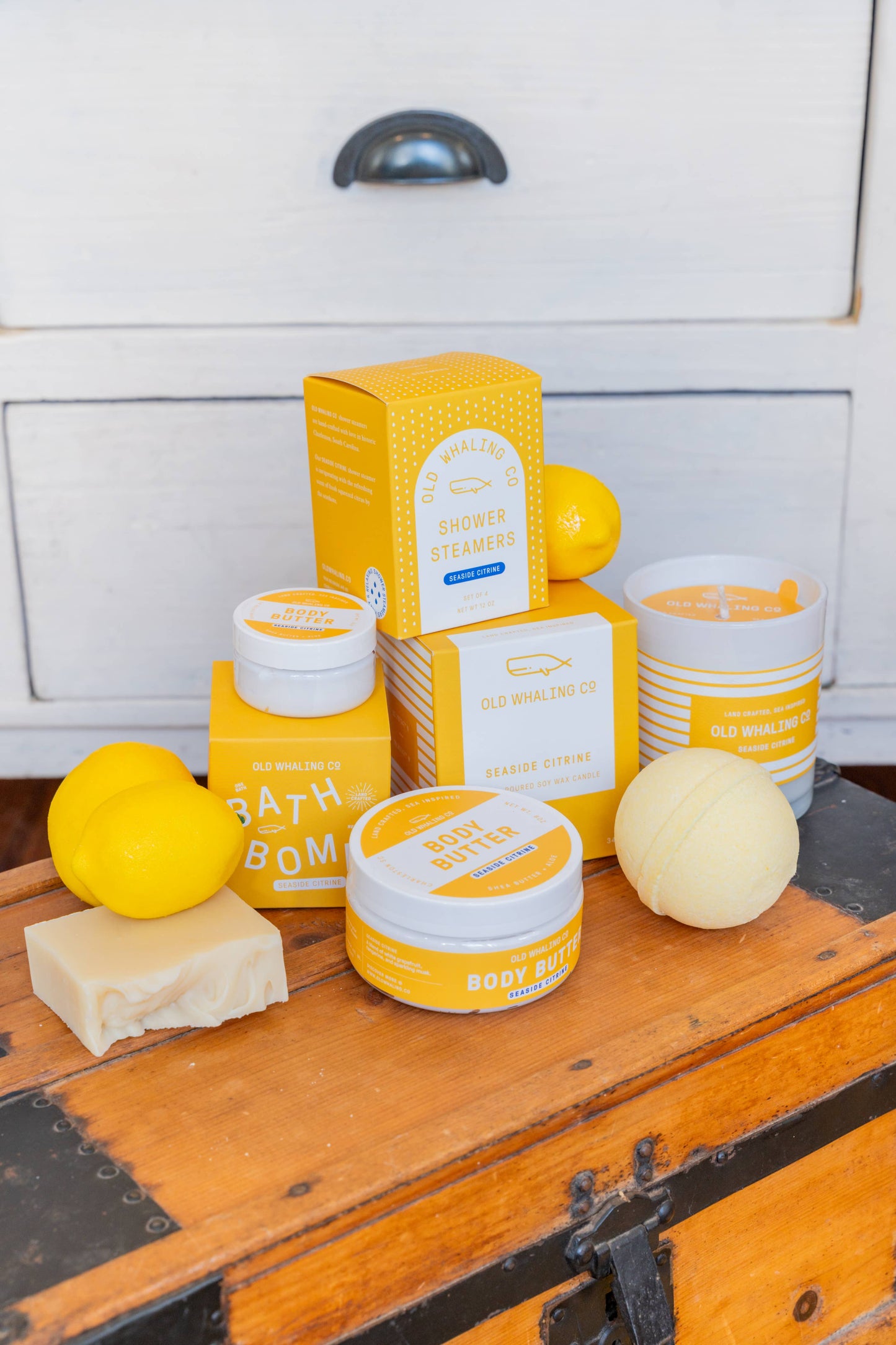 Old Whaling Company - Travel Size Seaside Citrine® Body Butter (2oz)