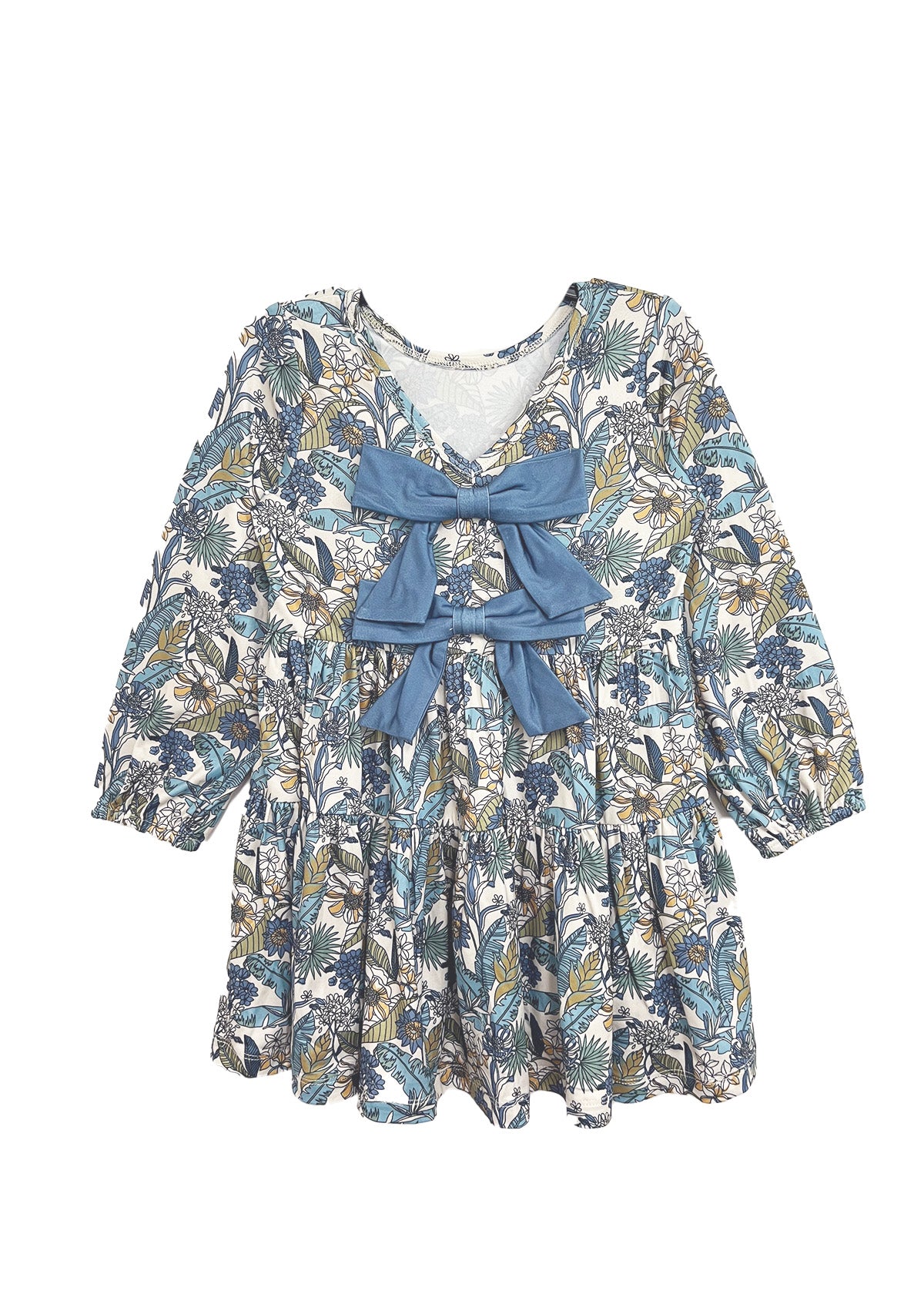 Leah Floral Dress