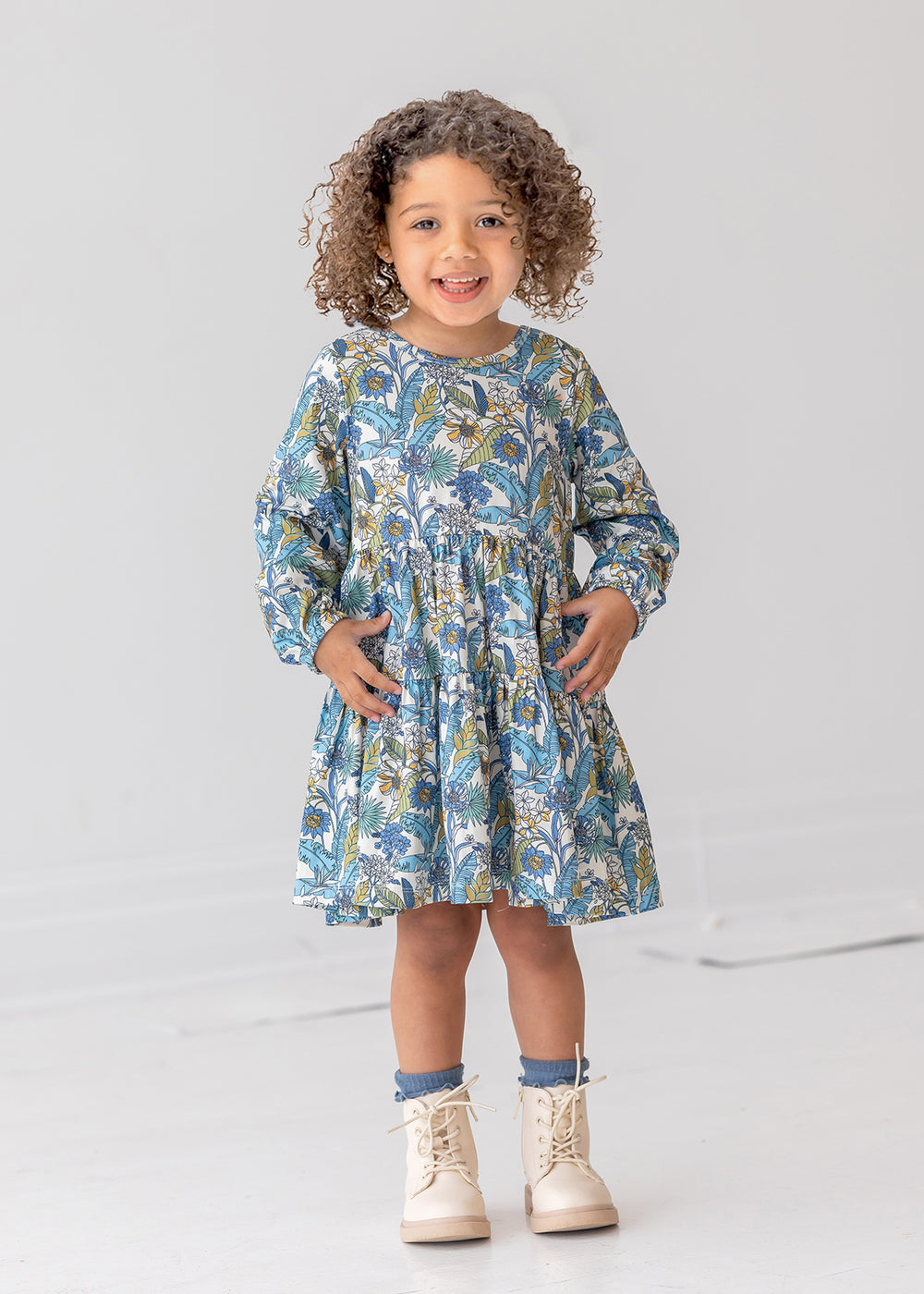 Leah Floral Dress