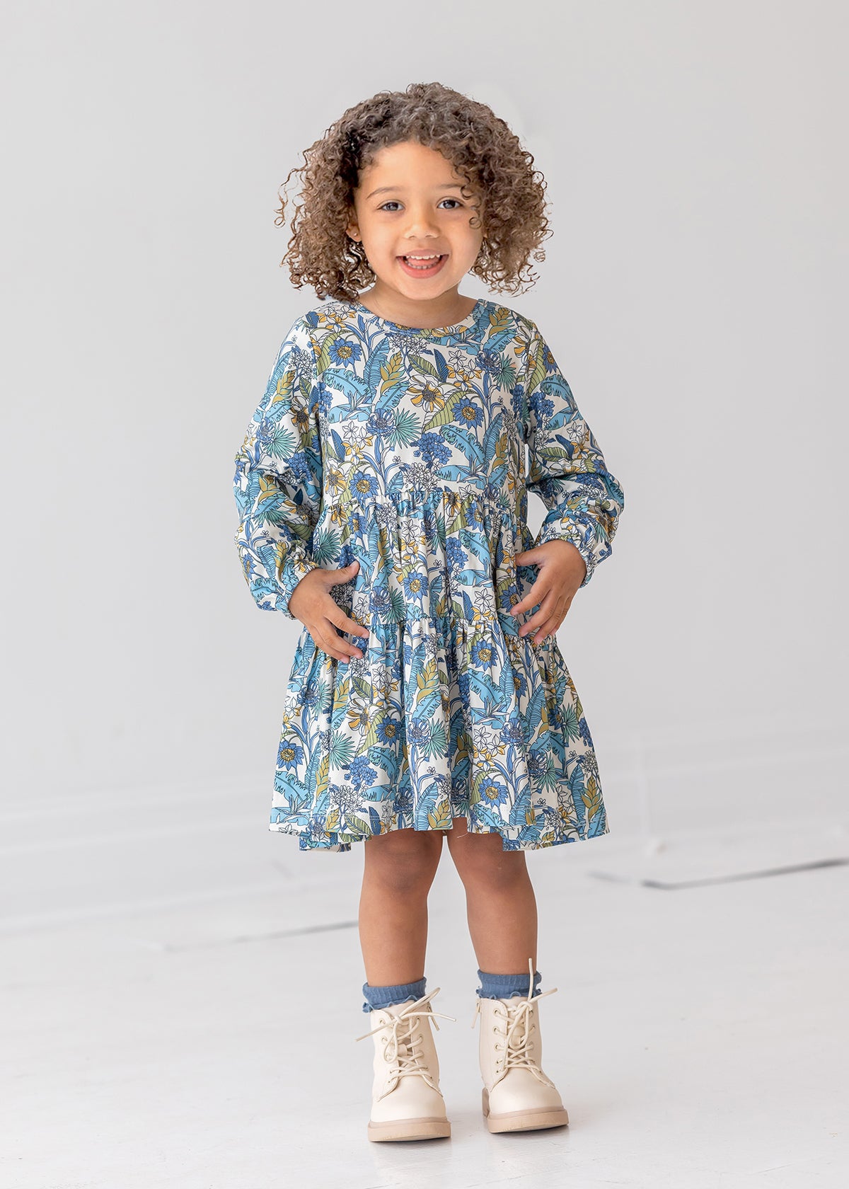Leah Floral Dress