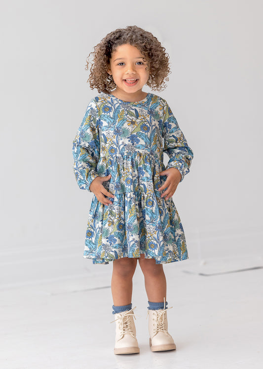 Leah Floral Dress