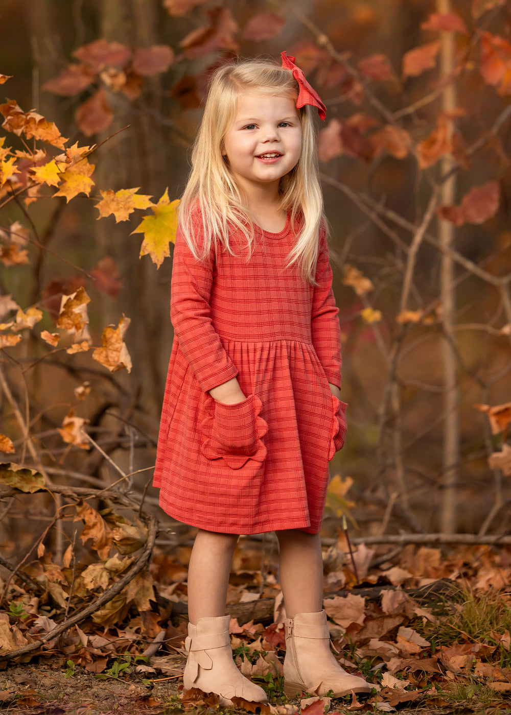 Tea Party Gingham Dress