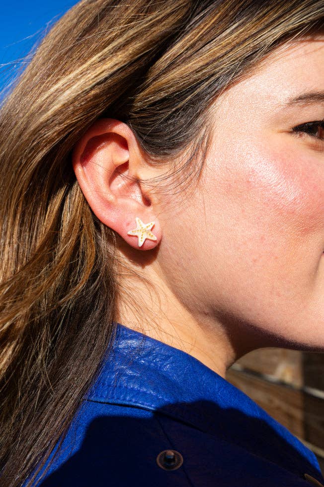 Starfish Studs
