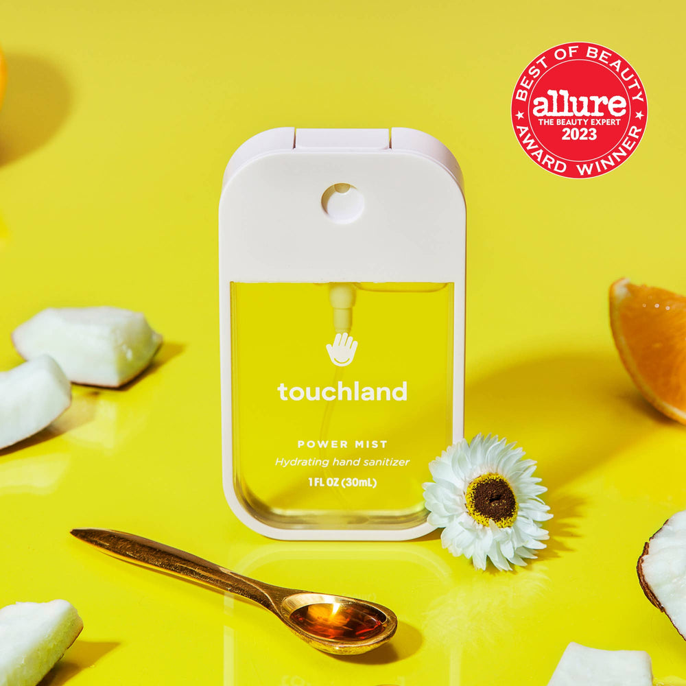 Vanilla Blossom Power Mist Hydrating Hand Sanitizer