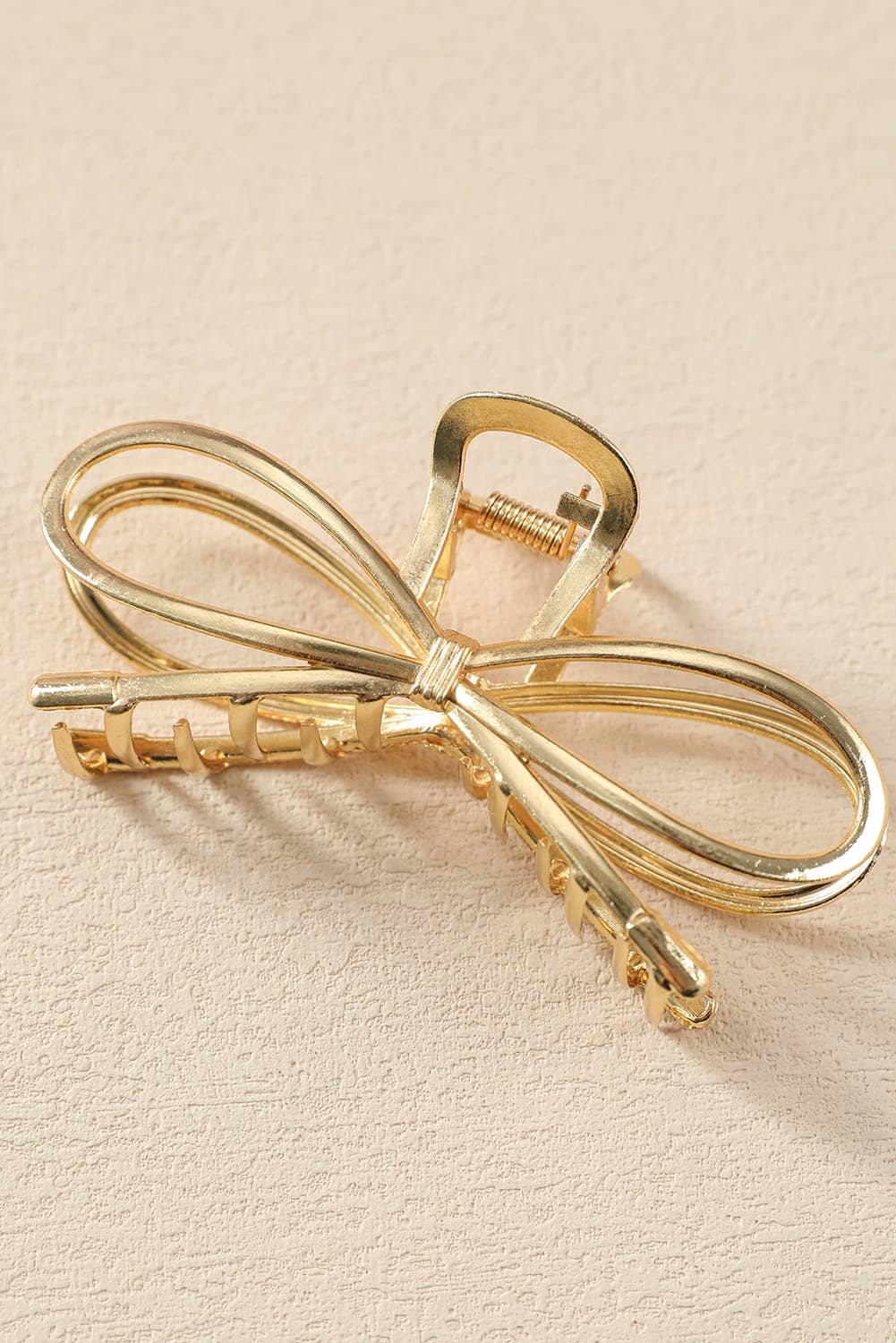 Casual Bowknot Shape Claw Clip