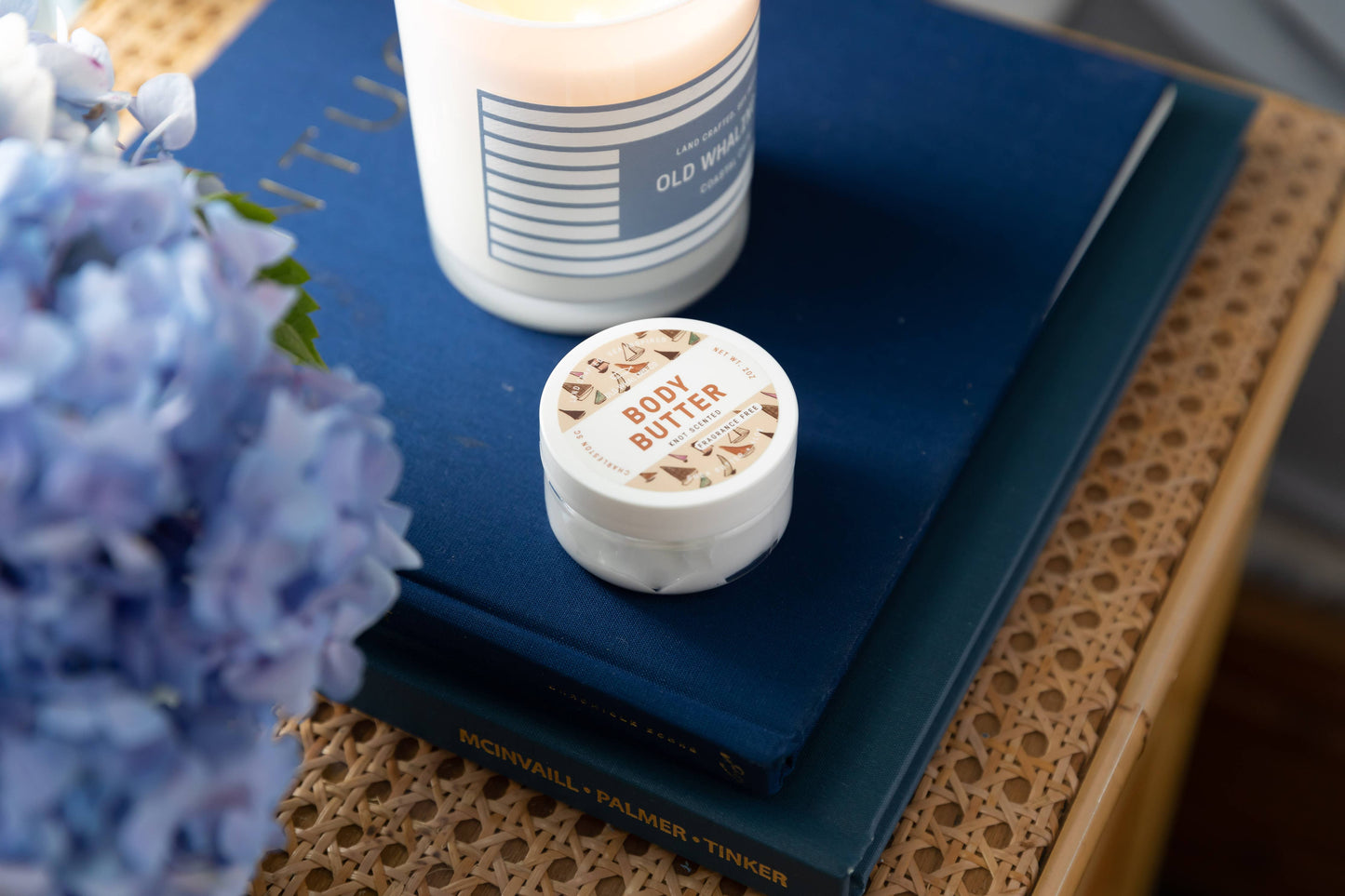 Old Whaling Company - Travel Size Knot Scented (Fragrance Free) Body Butter (2oz)