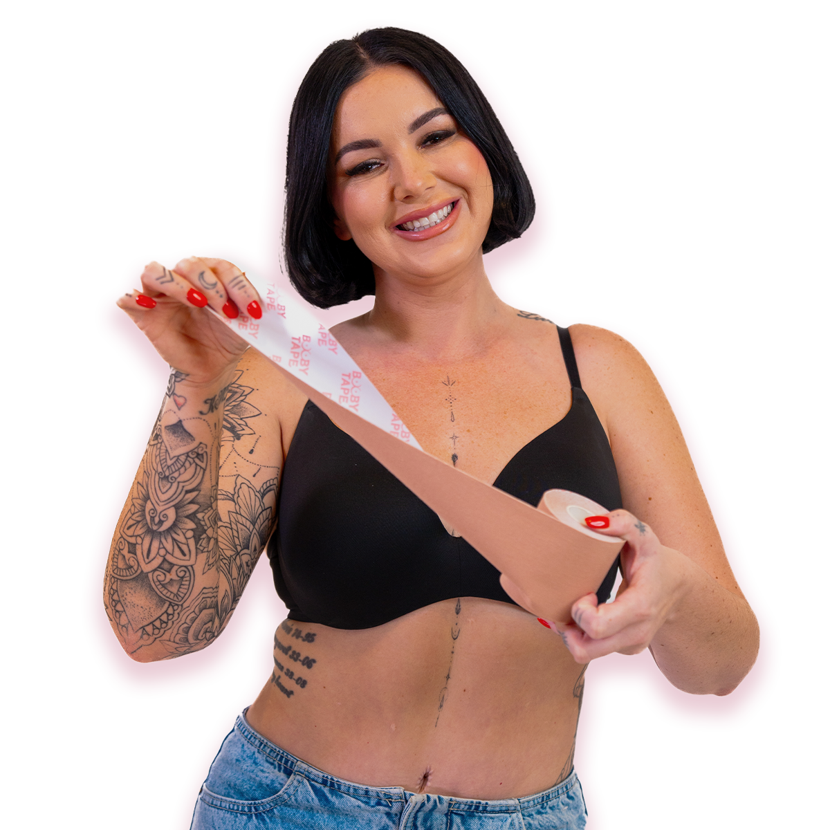 Booby Tape - Booby Tape Extra Wide Nude