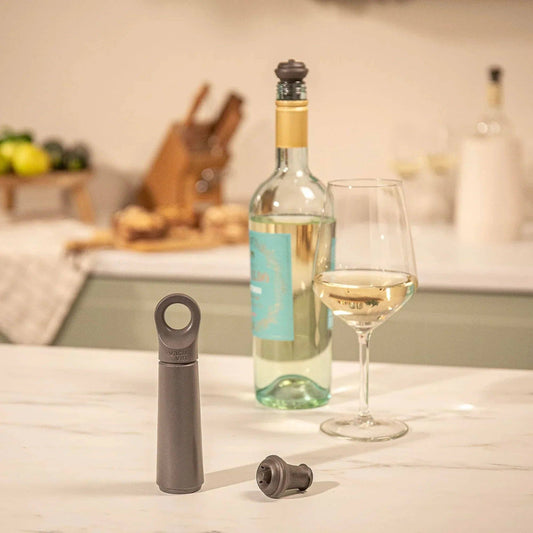 Loop Wine Saver Graphite