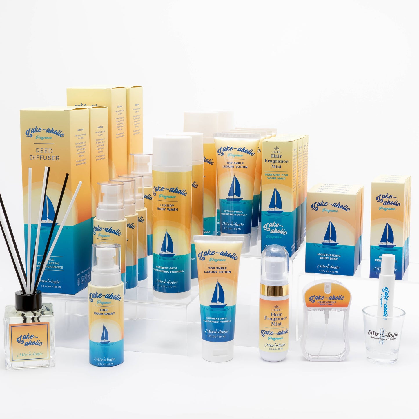 Mixologie Lake-aholic | Rollerball Perfume Oil Roll-On