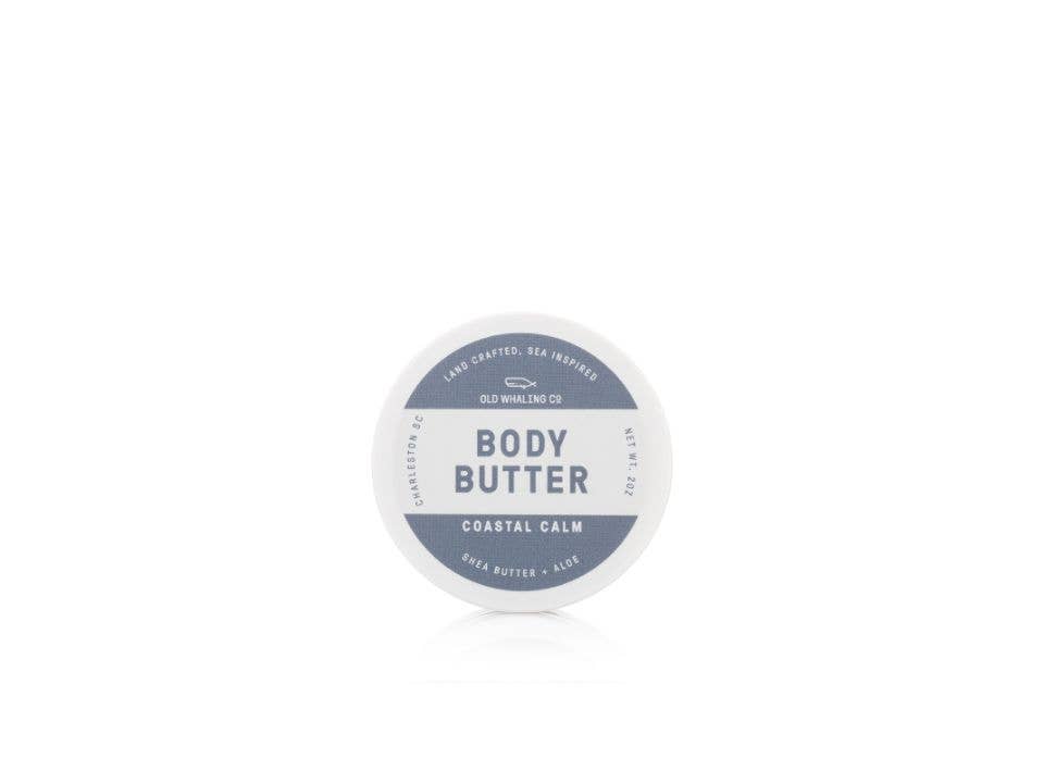 Old Whaling Company - Travel Size Coastal Calm® Body Butter (2oz)