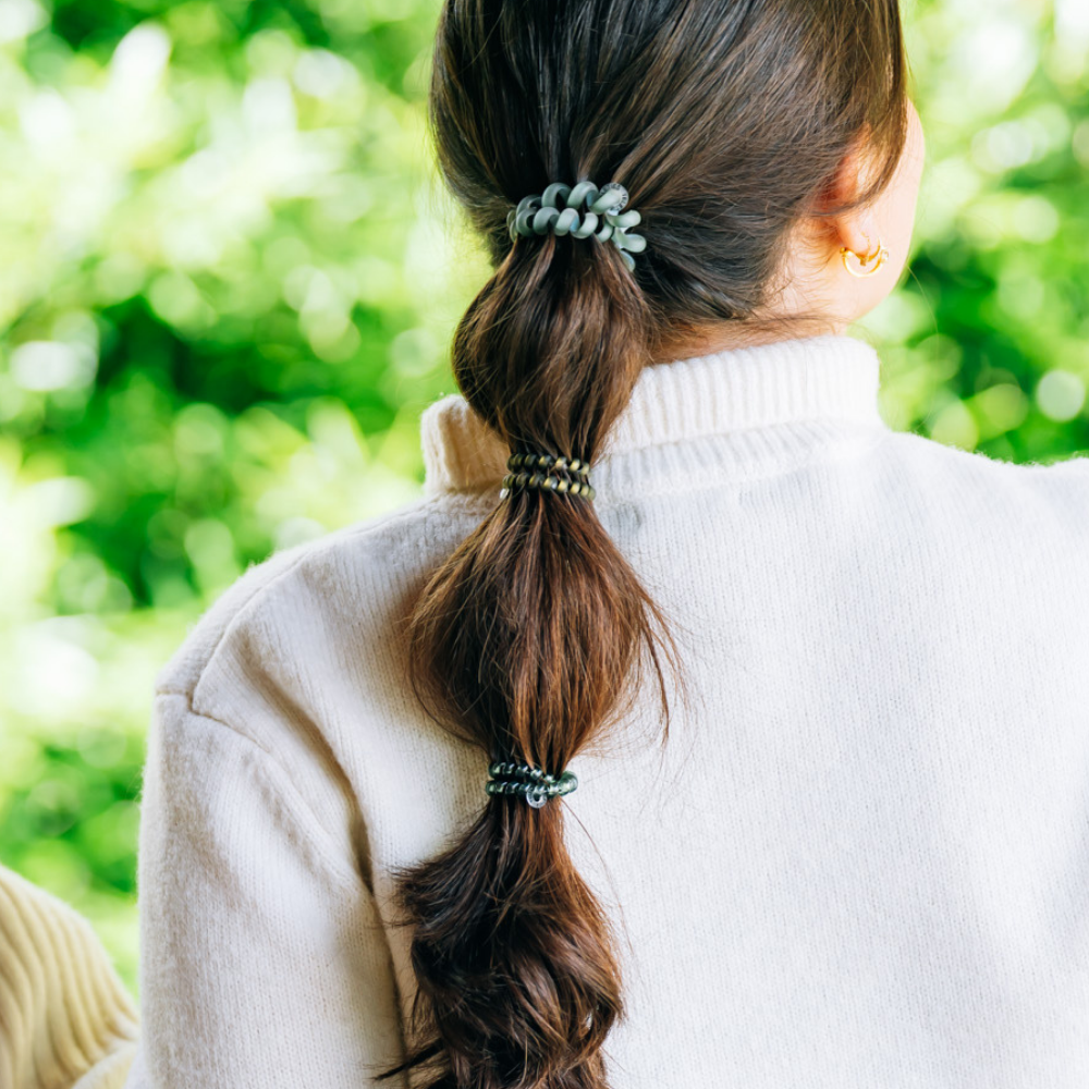 TELETIES - Mossy Moments Mixed Hair Ties