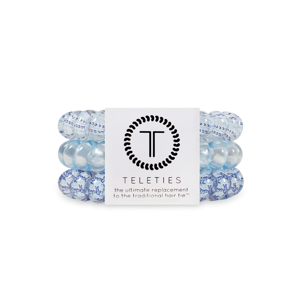TELETIES - Spiral Hair Coil | Large | Hampton Bay