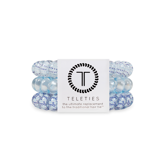 TELETIES - Spiral Hair Coil | Large | Hampton Bay