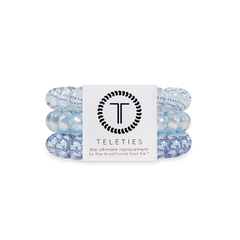 TELETIES - Spiral Hair Coil | Large | Hampton Bay