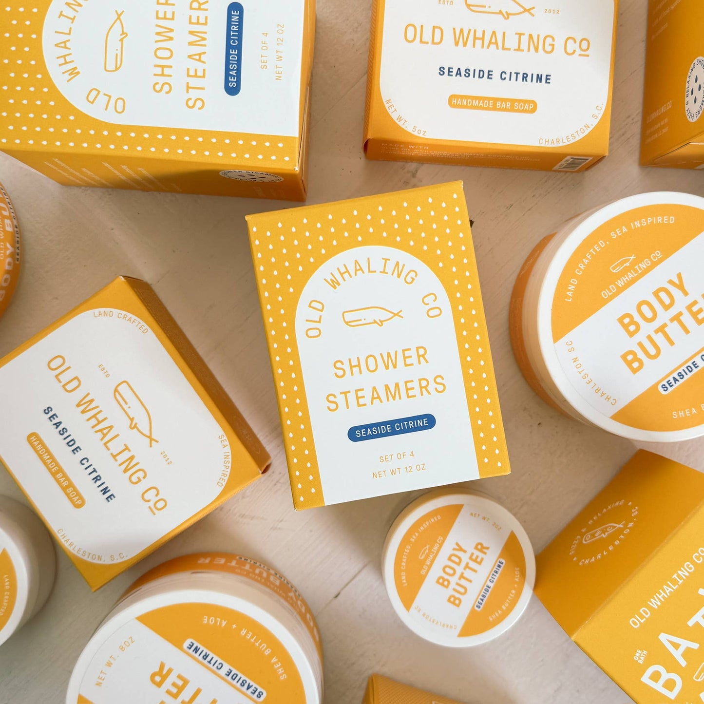 Old Whaling Company - Travel Size Seaside Citrine® Body Butter (2oz)