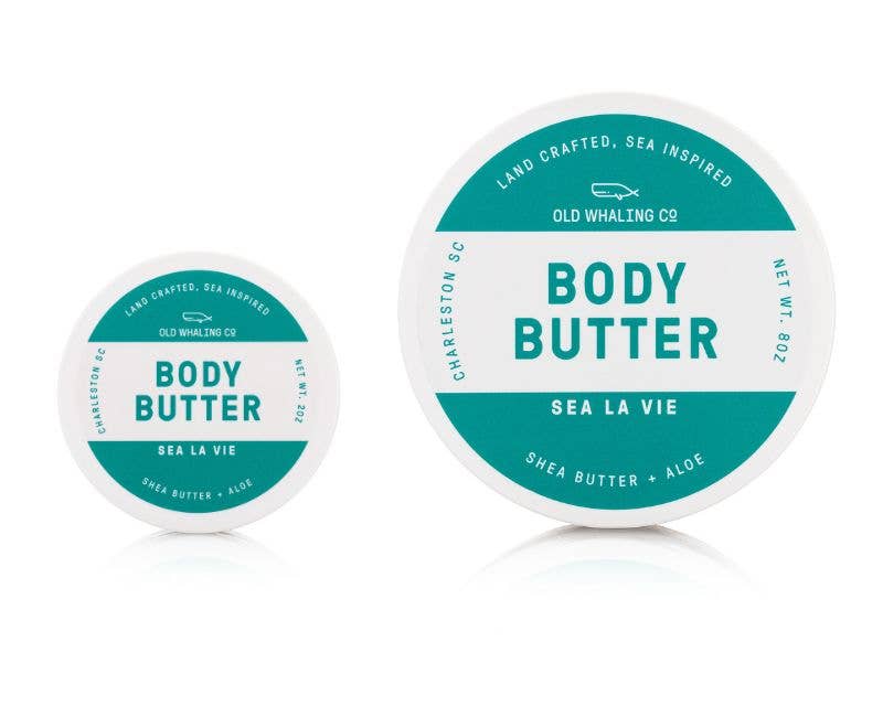 Old Whaling Company - Travel Size Sea La Vie Body Butter (2oz)