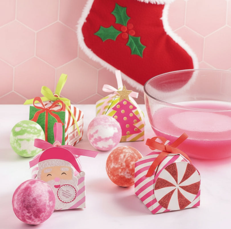 Holiday Bath Bombs
