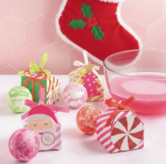 Holiday Bath Bombs