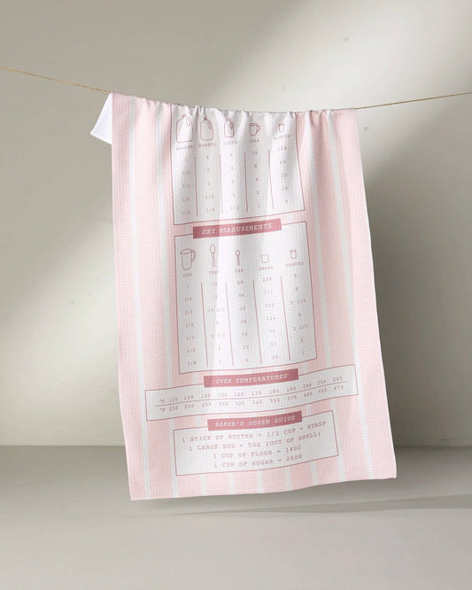 Geometry - Cheat Sheet Tea Towel