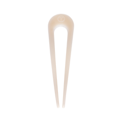 TELETIES - French Hair Pin Almond Beige