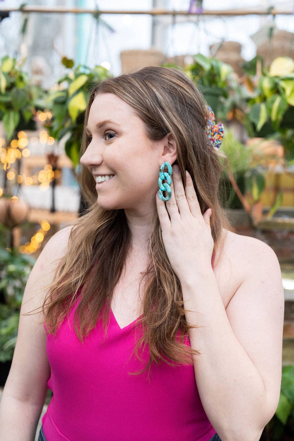 Turquoise Brooklyn Earrings
