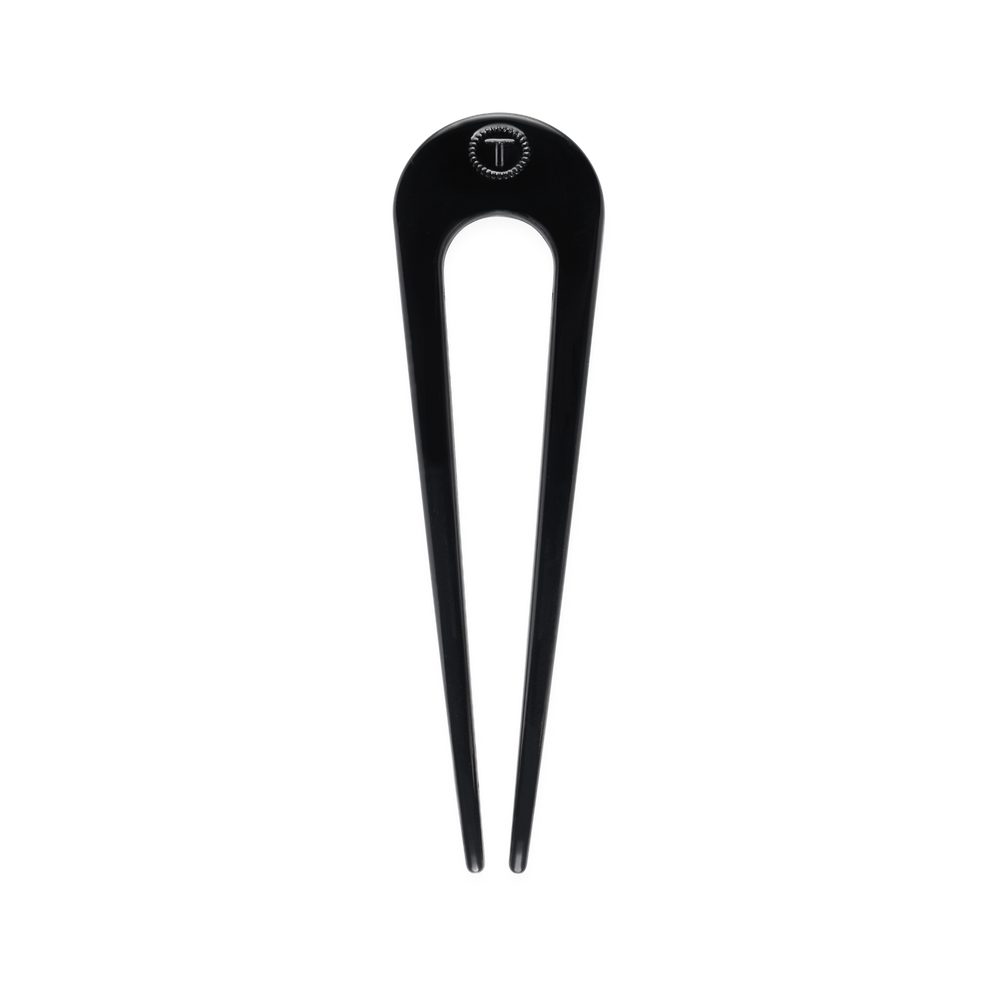 TELETIES - French Hair Pin Jet Black