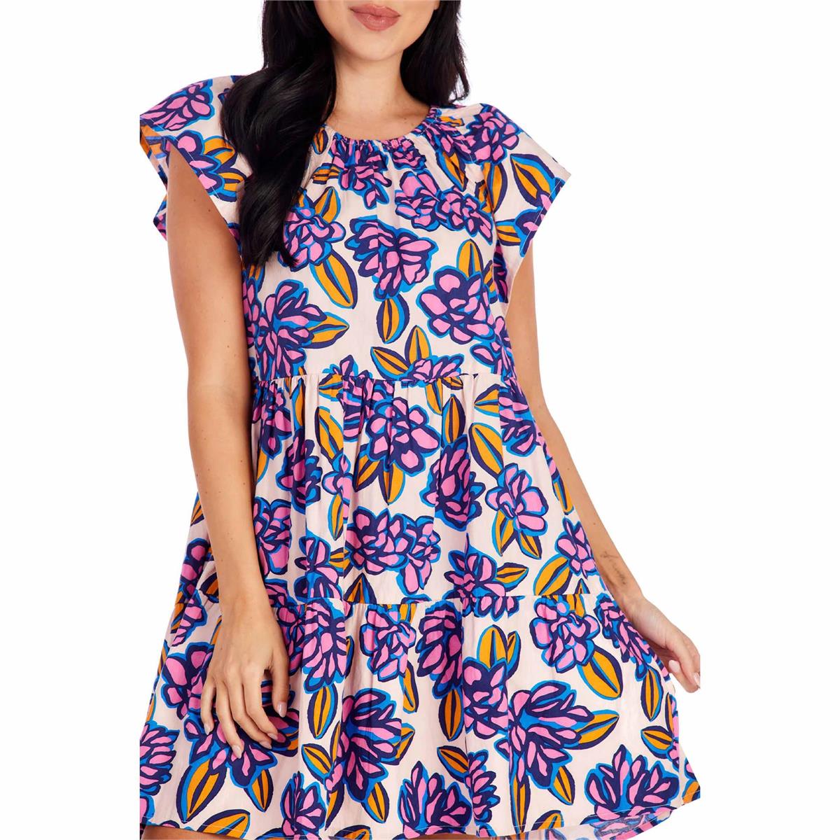 Rachel Tiered Dress