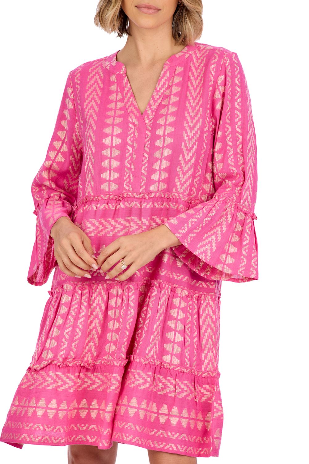 Selden Jacquard Dress