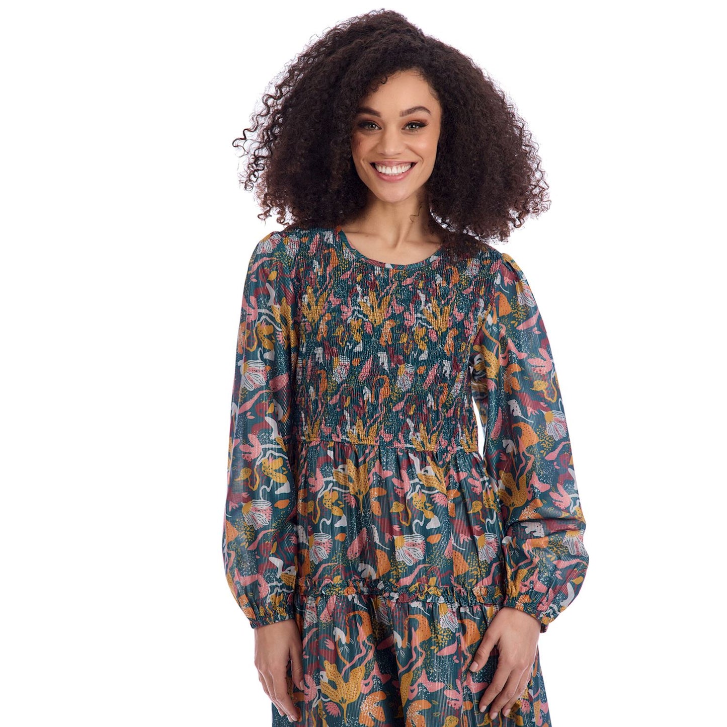 Shaffer Maxi Dress Blue