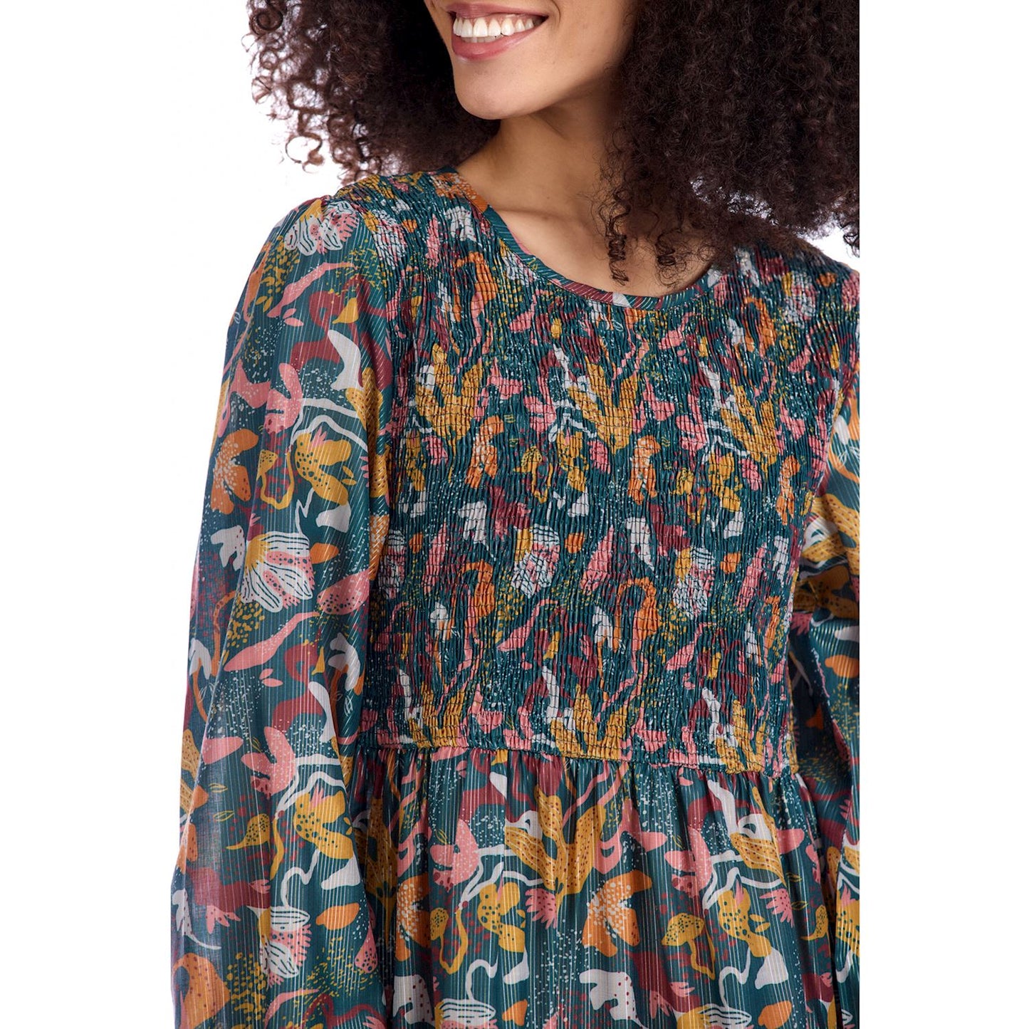 Shaffer Maxi Dress Blue