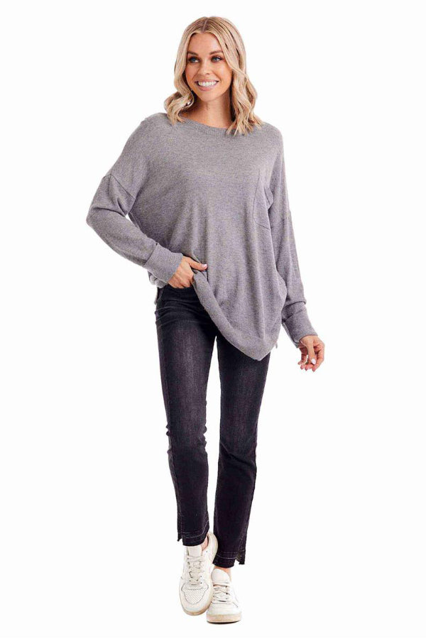 Penn Knit Top