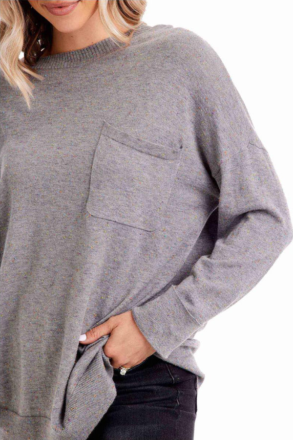 Penn Knit Top