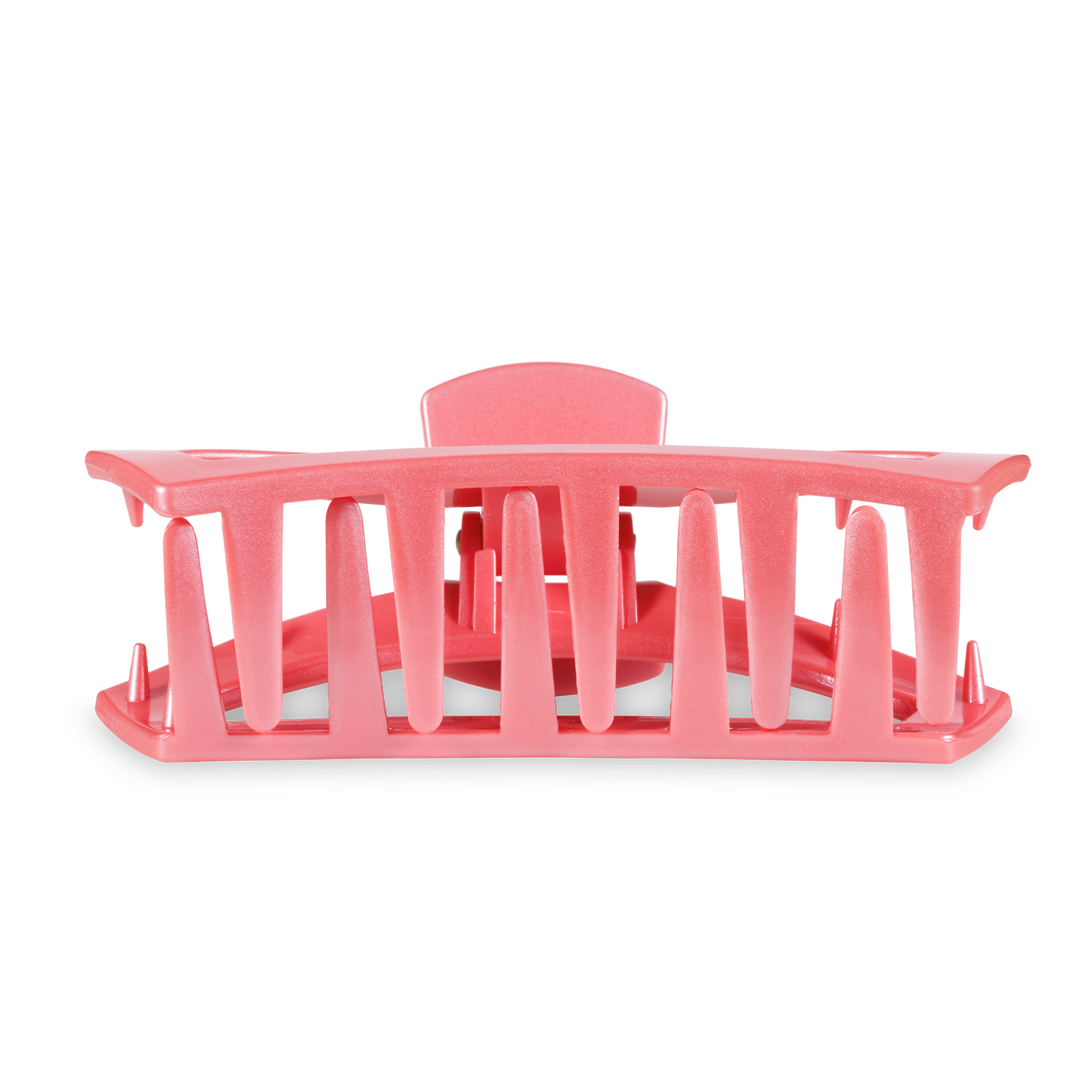 Open Coral Claw Hair Clip