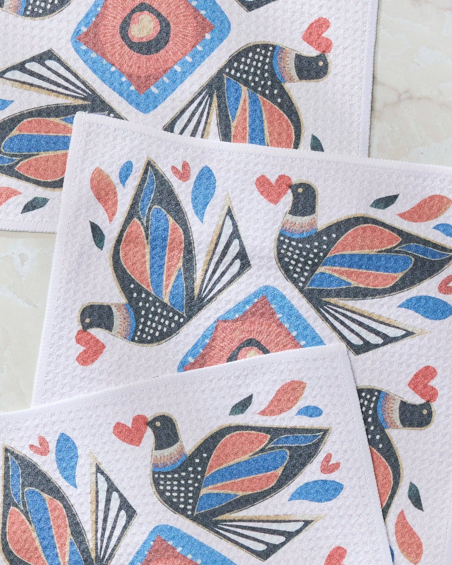 Geometry - Carrier Dishcloth Set