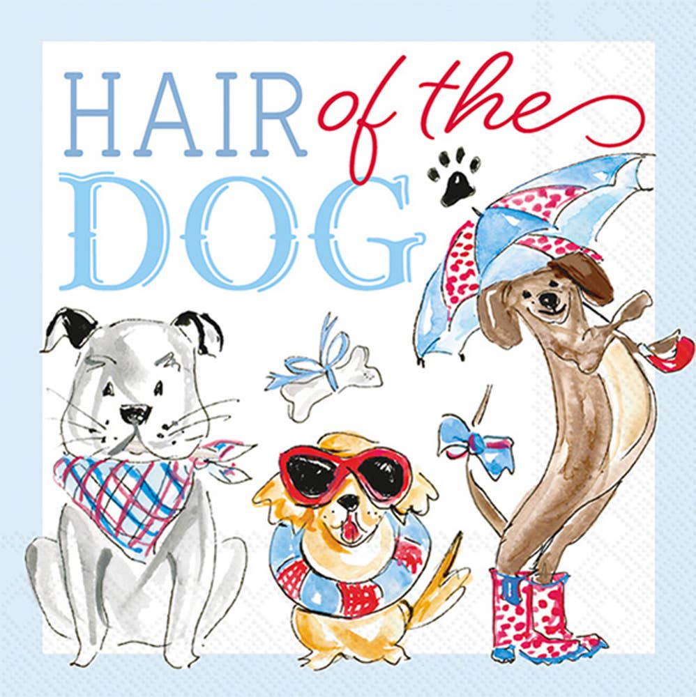 Hair Of The Dog Cocktail Napkins