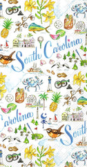 South Carolina State Paper Guest Towels