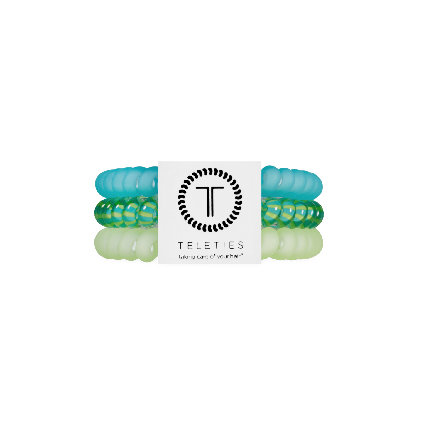TELETIES - Cabana Cutie Small Hair Ties