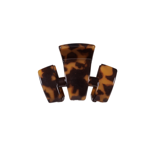 TELETIES - Classic | Tortoise | Petite | Claw Clip