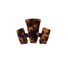 TELETIES - Classic | Tortoise | Petite | Claw Clip
