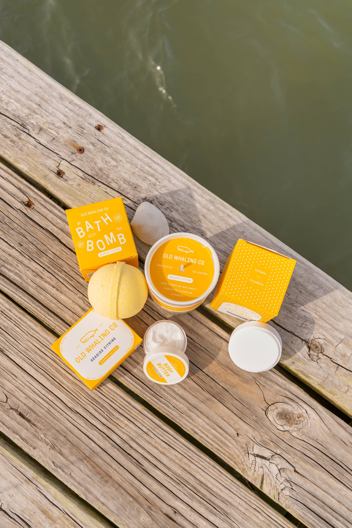 Old Whaling Company - Travel Size Seaside Citrine® Body Butter (2oz)